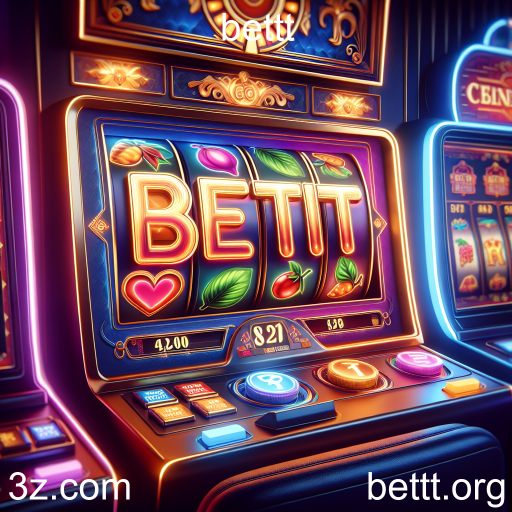 Atração dos Caça-níqueis: O Mundo dos Slots no Bettt
